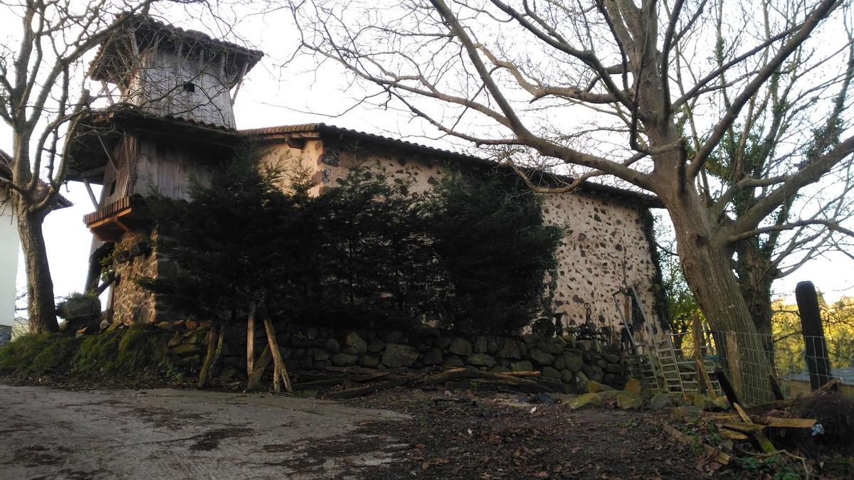 Ermita de Santamañe.