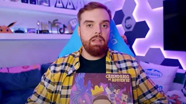 Ibai Llanos se convierte en Willy Wonka y lanza un calendario de adviento que esconde hasta 50.000 euros en premios / Youtube Ibai Llanos Ibai Llanos se convierte en Willy Wonka y lanza un calendario de adviento que esconde hasta 50.000 euros en premios