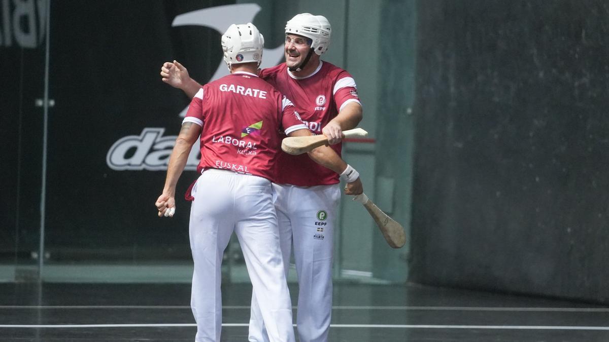 En imágenes: Garate-Ibargarai superan a Chile en la semifinal de la Liga de Naciones de 36 metros.