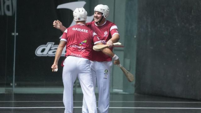 En imágenes: Garate-Ibargarai superan a Chile en la semifinal de la Liga de Naciones de 36 metros.