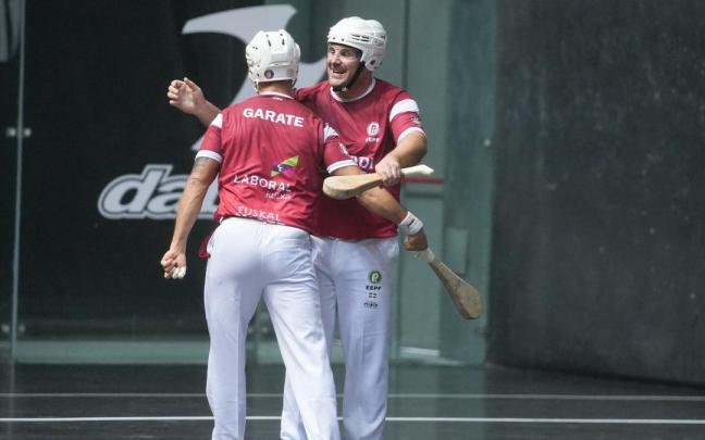 En imágenes: Garate-Ibargarai superan a Chile en la semifinal de la Liga de Naciones de 36 metros.