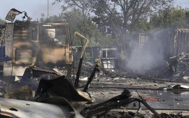 Los ataques rusos han afectado a varias regiones rusas.