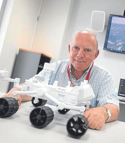 El catedrático Juan Manuel Madariaga.