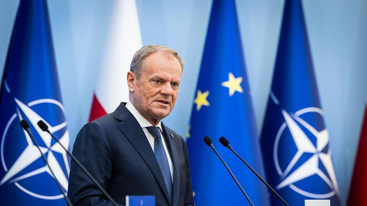 El primer ministro de Polonia, Donald Tusk.