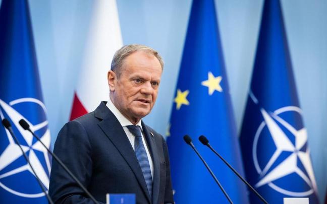 El primer ministro de Polonia, Donald Tusk.