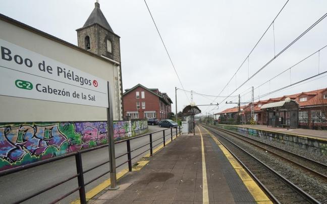La estación de tren de Boo de Piélagos