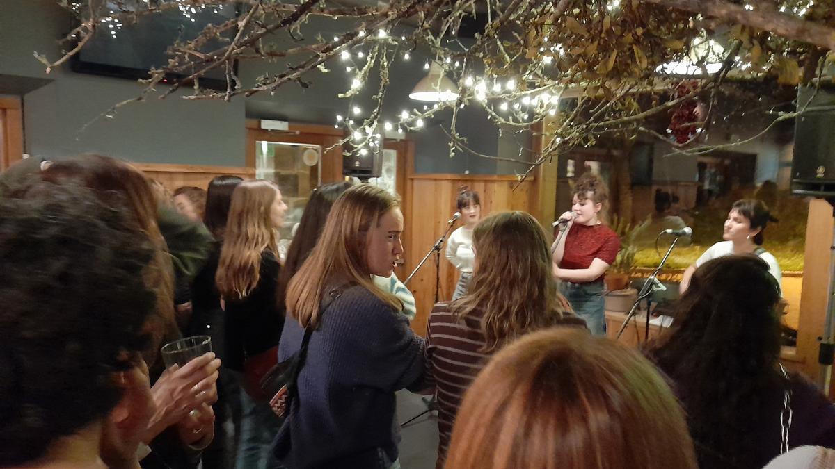 Pintxo-pote musikatu bat.