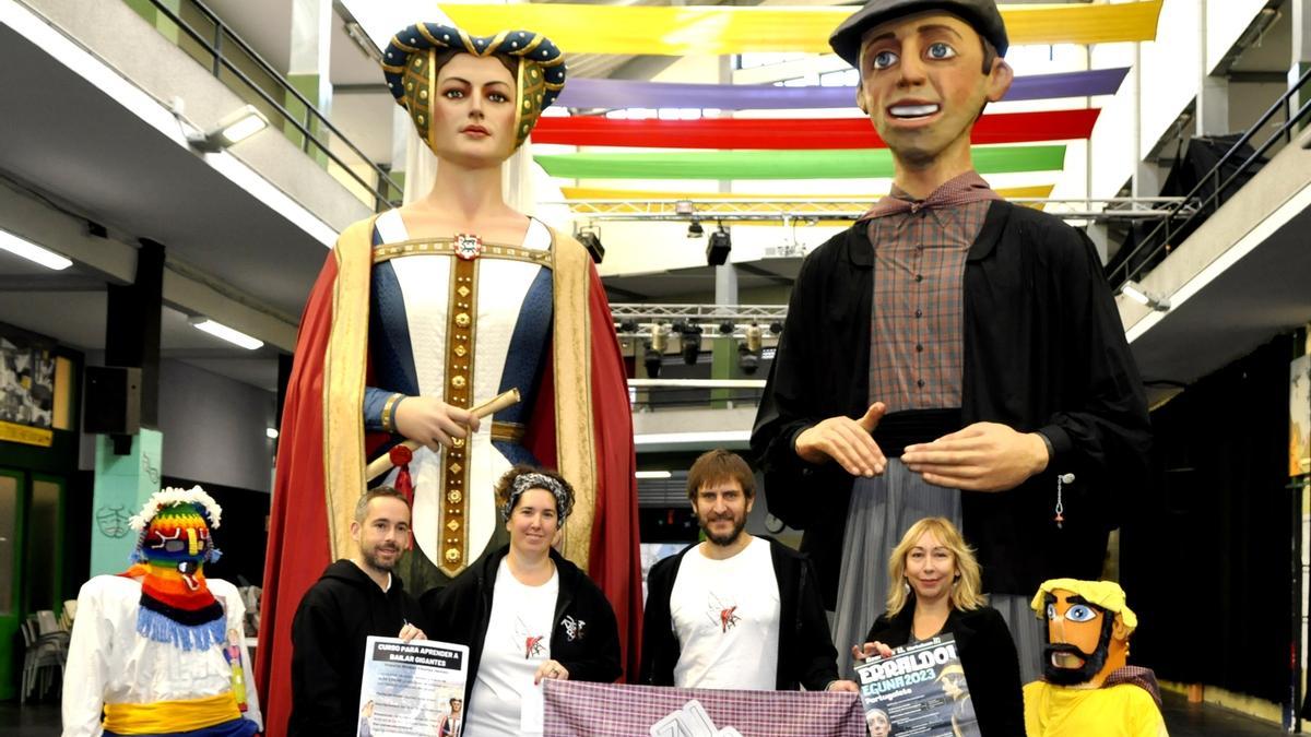 Portugalete celebra hoy la primera edición de su Erraldoi Eguna. PORTUGALETEKO UDALA