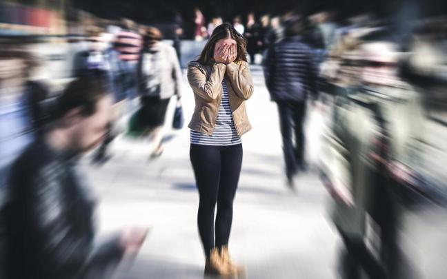 El 60% de los jóvenes entre 16 y 29 años reconoce haber tenido algún tipo de sufrimiento psicológico en el último año. / E.P. El 60% de los jóvenes entre 16 y 29 años reconoce haber tenido algún tipo de sufrimiento psicológico en el último año.
