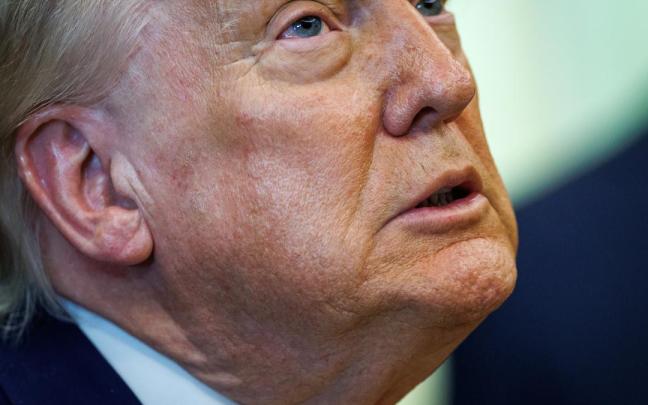 Trump, en una imagen reciente.