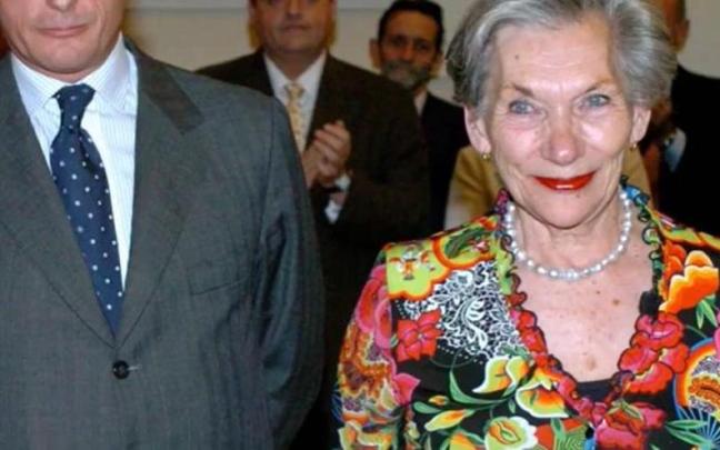 Christine Ruiz-Picasso, en una imagen de archivo.