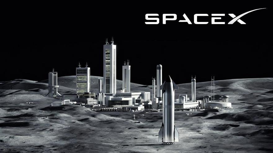 Elon Musk, ha anunciado su intención de enfocarse en la construcción de una ciudad en la Luna.