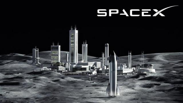 Elon Musk, ha anunciado su intención de enfocarse en la construcción de una ciudad en la Luna.