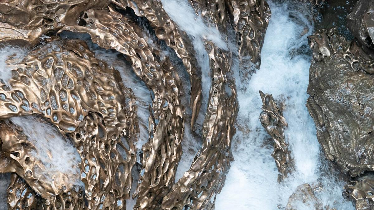 ‘Hondalea’, de Cristina Iglesias.