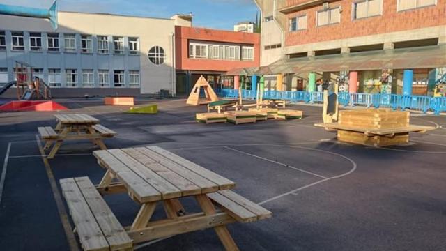El PNV recordó que el proyecto de patio inclusivo debería haberse ejecutado ya