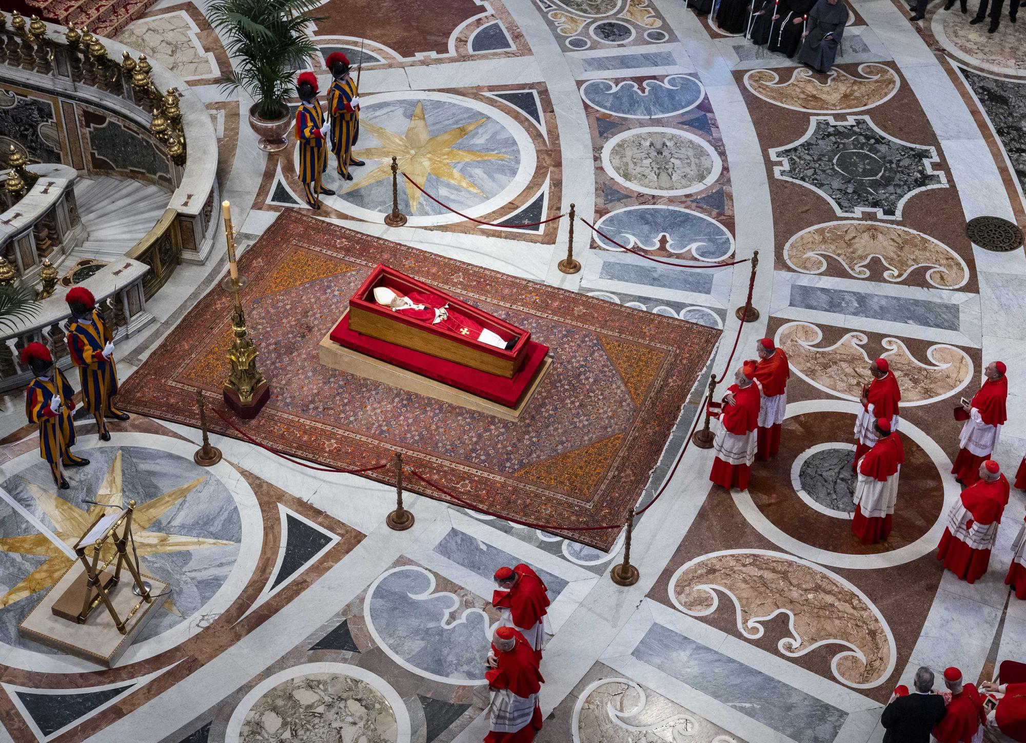 Funeral tras la muerte del Papa Francisco