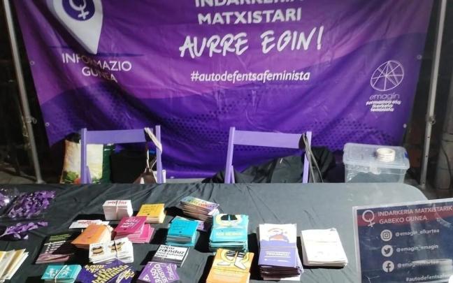 Punto morado.