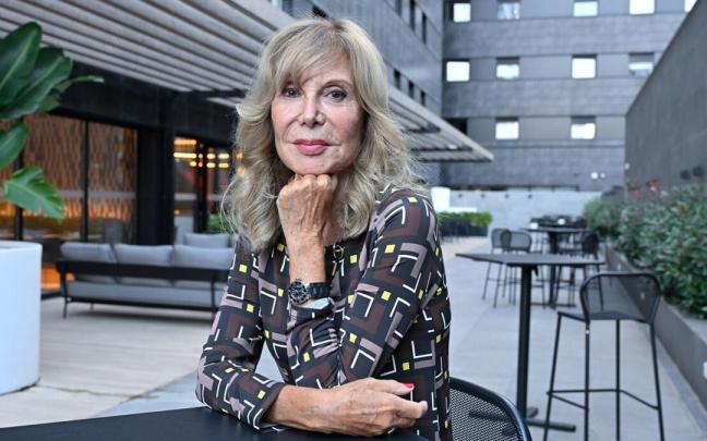 La escritora y periodista Pilar Eyre. La escritora y periodista Pilar Eyre.