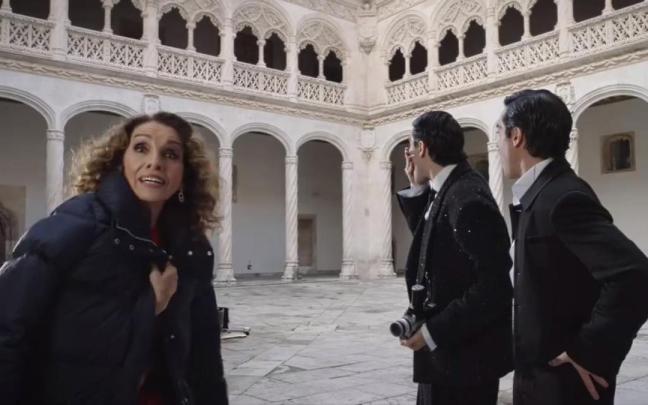 Ana Belén y los Javis en el nuevo anuncio de los Goyas 2024. / Premios Goya Ana Belén y los Javis en el nuevo anuncio de los Goyas 2024.