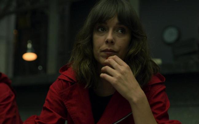 Belén Cuesta en 'La casa de papel'. / Netflix Belén Cuesta en 'La casa de papel'.