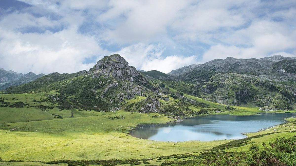 Los Lagos de Covadonga.