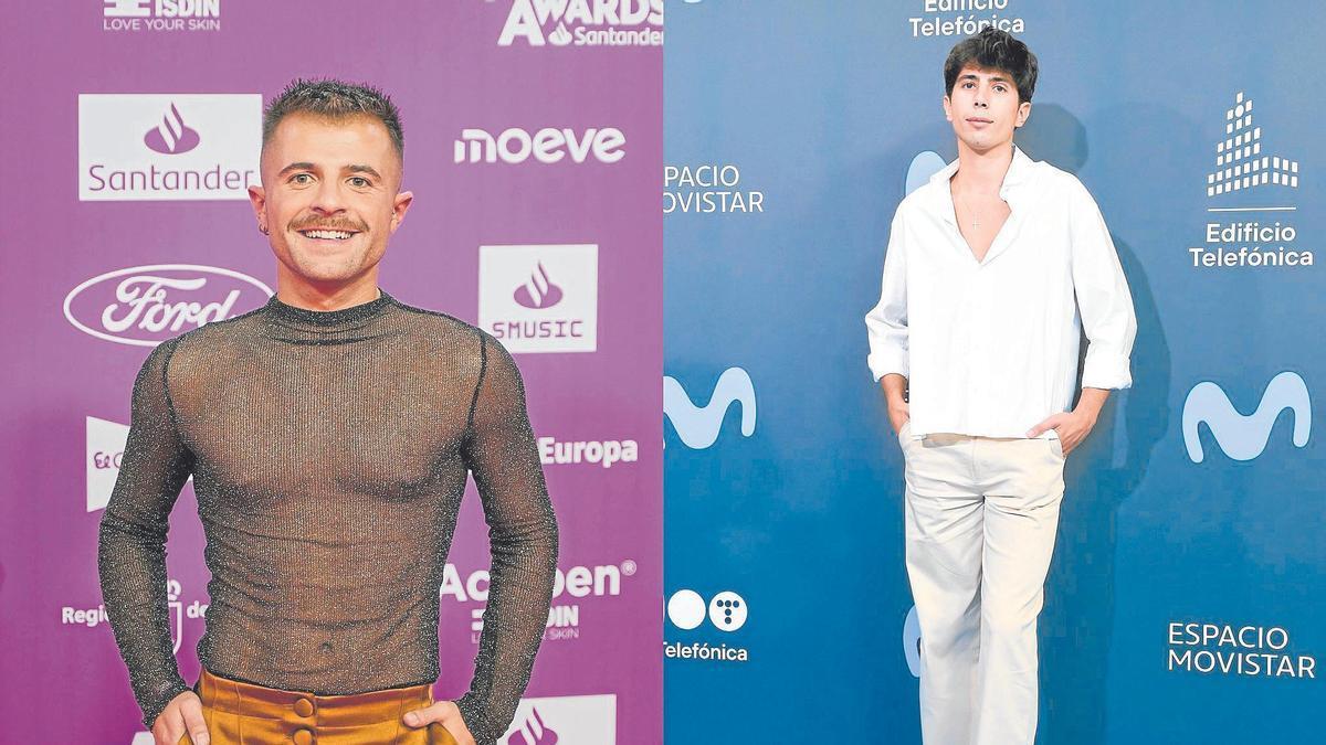 Iban García y Carlos Peguer, dos caras muy conocidas en el mundo de los creadores de contenido y redes sociales.