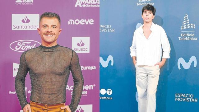 Iban García y Carlos Peguer, dos caras muy conocidas en el mundo de los creadores de contenido y redes sociales.