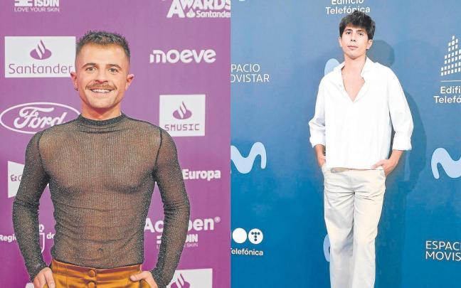Iban García y Carlos Peguer, dos caras muy conocidas en el mundo de los creadores de contenido y redes sociales.