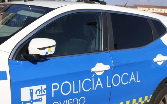 Vehículo de la Policía Local de Oviedo