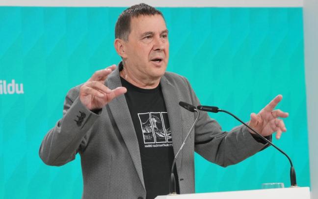 El secretario general de EH Bildu, Arnaldo Otegi / EP El secretario general de EH Bildu, Arnaldo Otegi