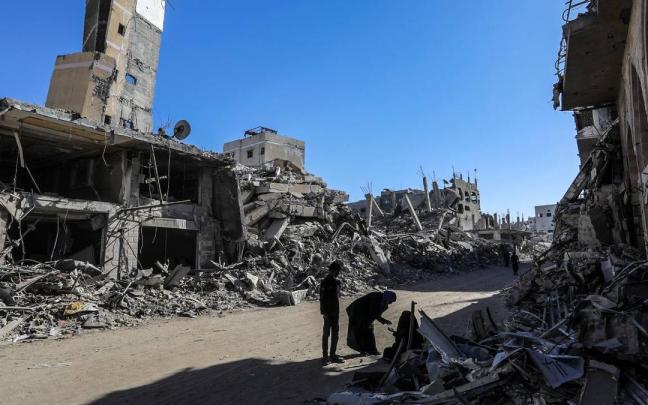 Alrededor de 1.000 palestinos muertos en el norte de Gaza tras 23 días de ofensiva israelí