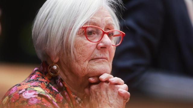 Tatiana Bucci, durante su comparecencia en el Parlamento Europeo.