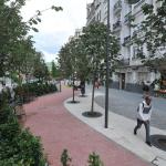 La calle María Díaz de Haro de Bilbao culmina su transformación