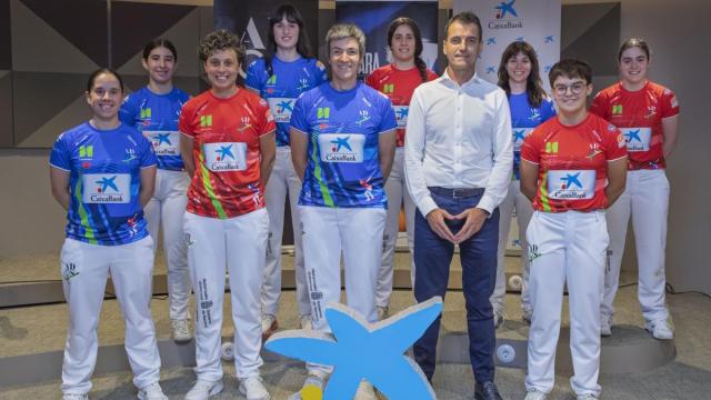 Presentación del Torneo Udara CaixaBank de Ados Pilota.