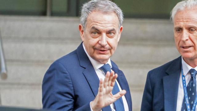 El expresidente del Gobierno José Luis Rodríguez Zapatero a su llegada a la Audiencia Nacional el pasado 17 de junio