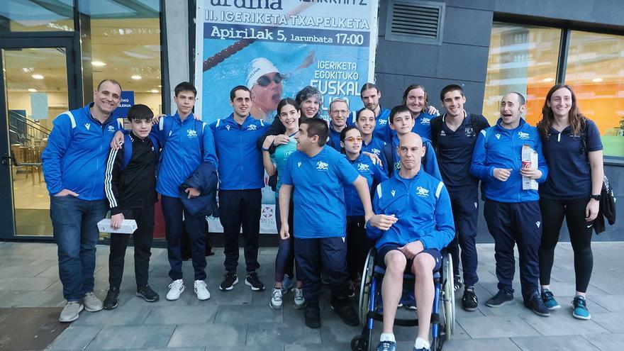 Participantes en la edición del año pasado, en la que el buen humor y la ilusión volvieron a ser protagonistas.