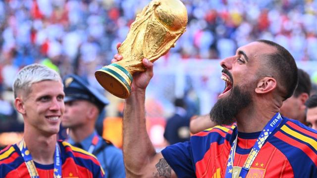 Borja Iglesias tras ganar el Mundial 2026 junto a la selección española