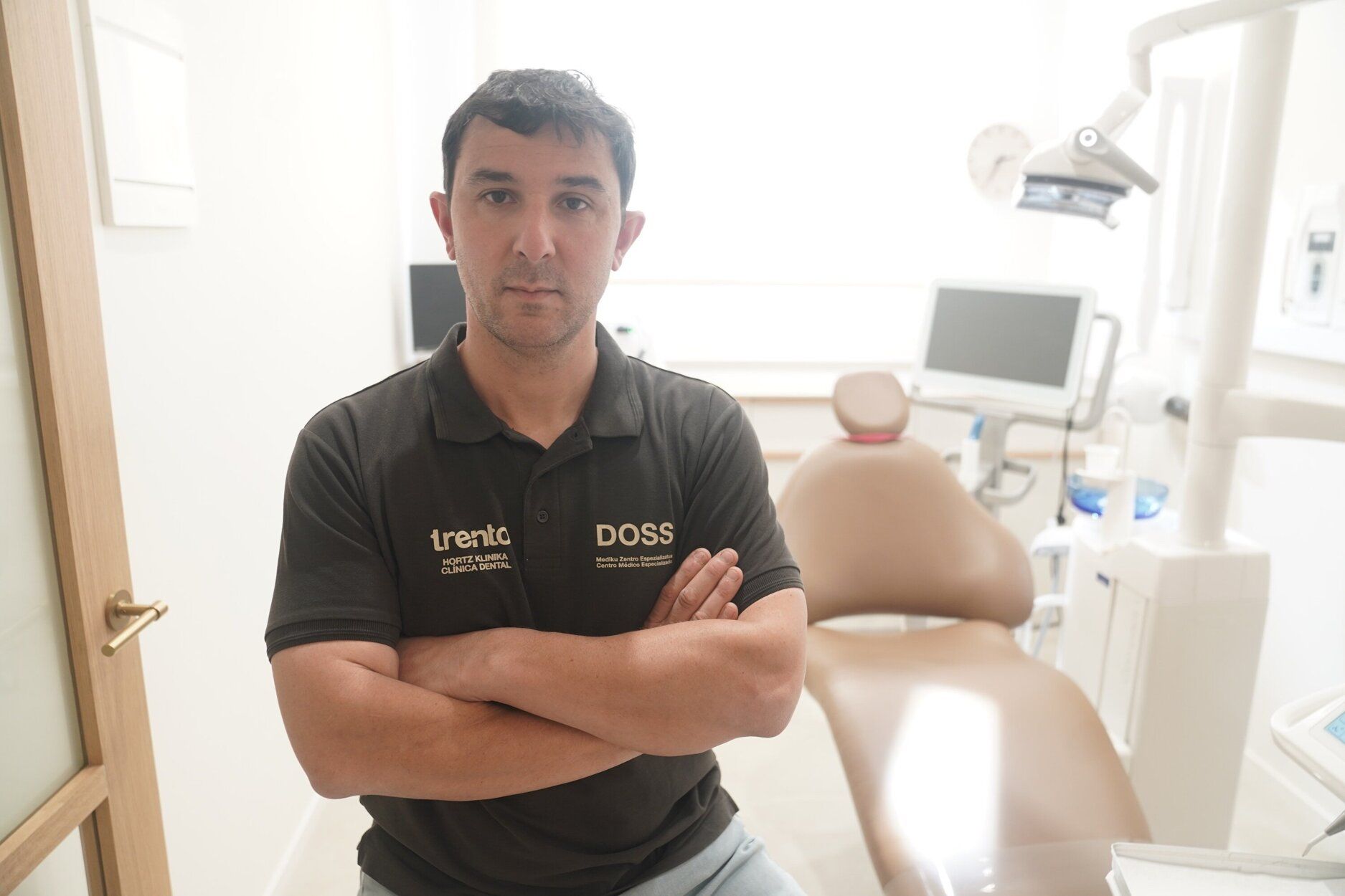 Javier Etxaniz, fundador del Centro Médico DOSS.