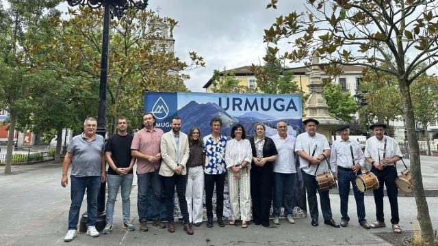 Presentación de las últimas etapas de la VII Urmugaren Urtanta en la Foru Plaza de Orduña