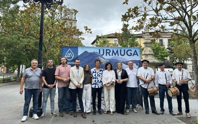Presentación de las últimas etapas de la VII Urmugaren Urtanta en la Foru Plaza de Orduña