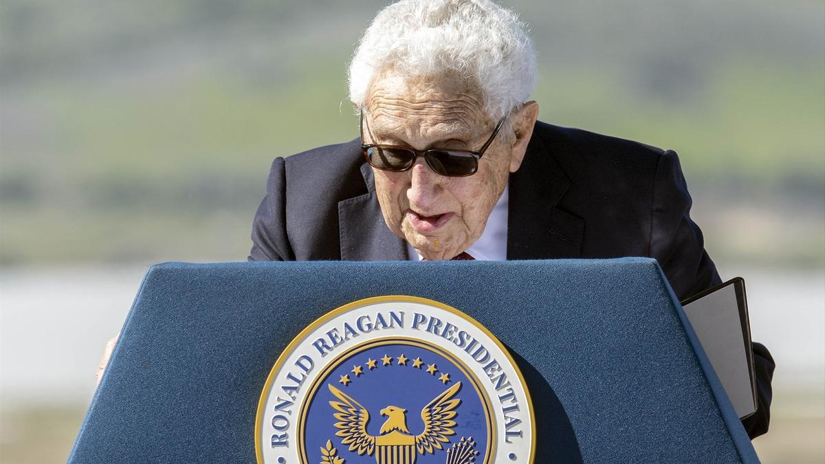 Henry Kissinger, en una imagen de archivo.