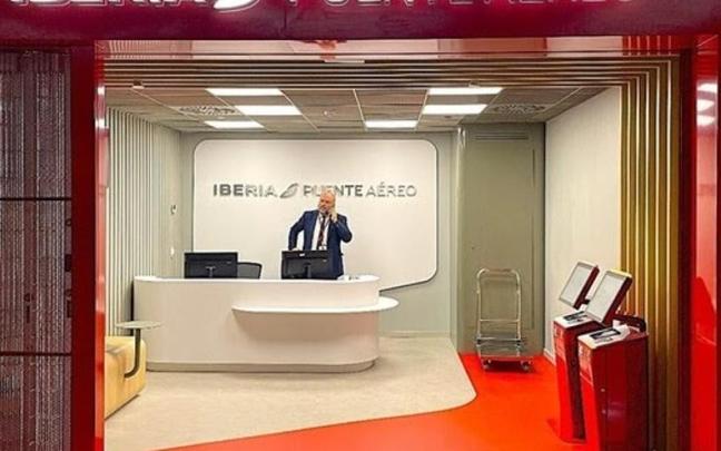 Iberia puente aéreo