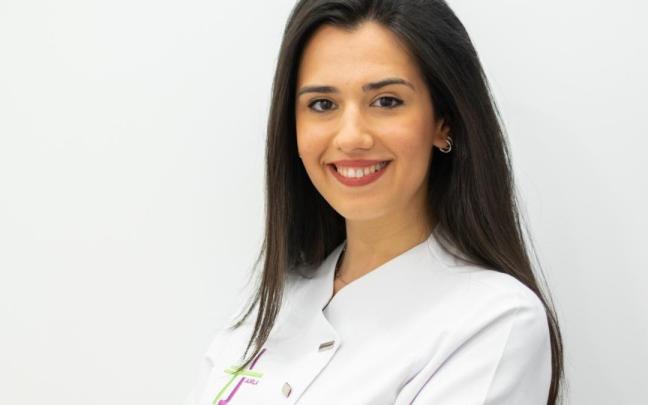 Sandar Moñino, nutricionista y divulgadora.