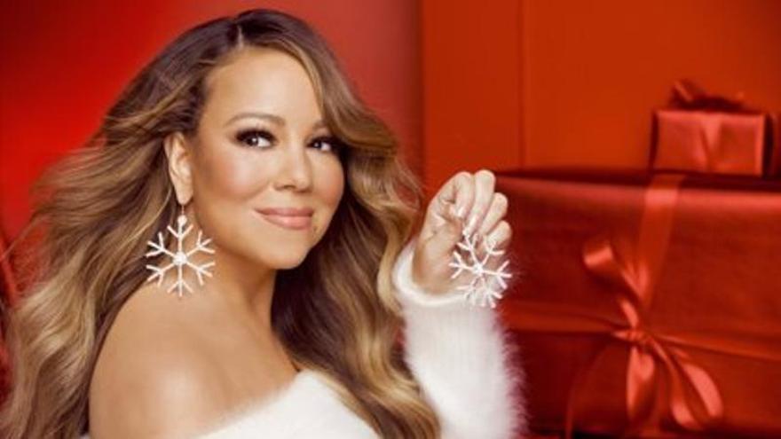 La artista estadounidense Mariah Carey