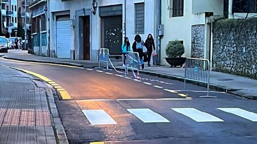 Finalizados los trabajos de asfaltado