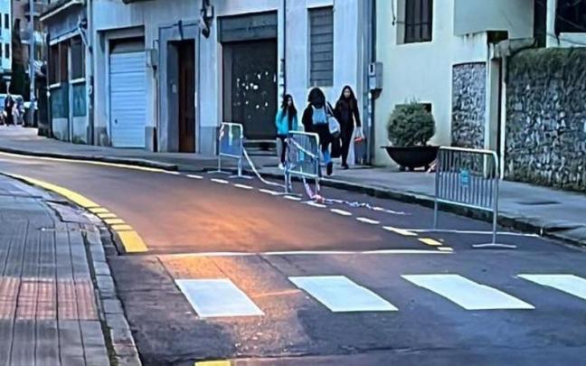 Finalizados los trabajos de asfaltado