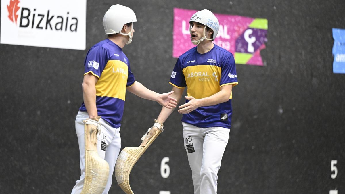 Johan-Basque ganan la txapela del Eusko Label Winter Series ante Goitia-Lekerika en Gernika-Lumo.