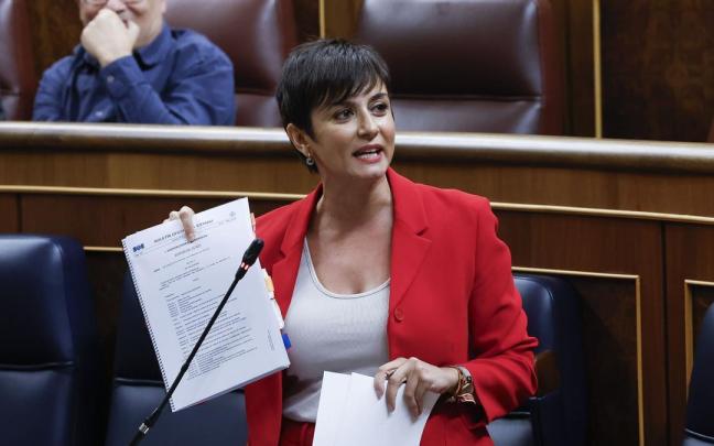 La ministra de Vivienda y Agenda Urbana, Isabel Rodríguez. / EFE La ministra de Vivienda y Agenda Urbana, Isabel Rodríguez.