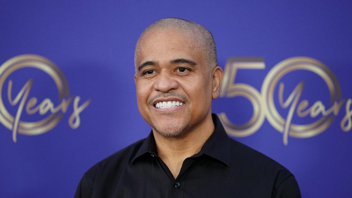 El productor Irv Gotti durante un evento en Hollywood en 2023.