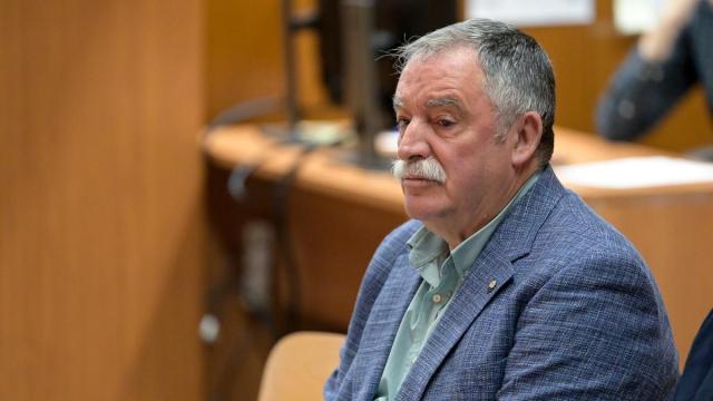 El alcalde de Oleiros, Ángel García Seoane.